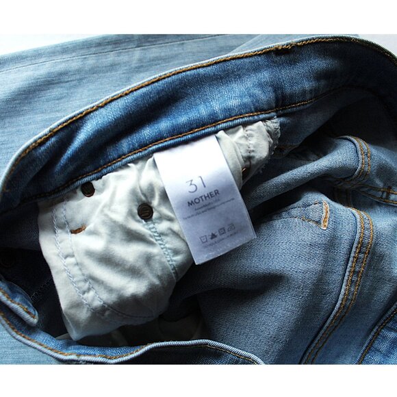 Mother Denim The Tomcat Straight-Leg Jean 26" / Size 31 / It's Kinda My Thing - Picture 10 of 11